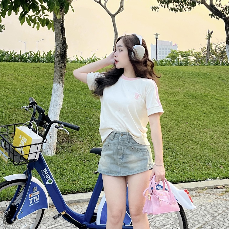 Áo Thun Lạnh Phong Cách Thể Thao Mẫu Mới 2023