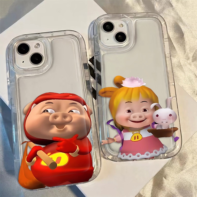 Ốp Điện Thoại Silicon TPU Mềm Trong Suốt Chống Sốc Cho IPhone 11 13 14 12 Pro 7 + 8 Plus XS Max X XR