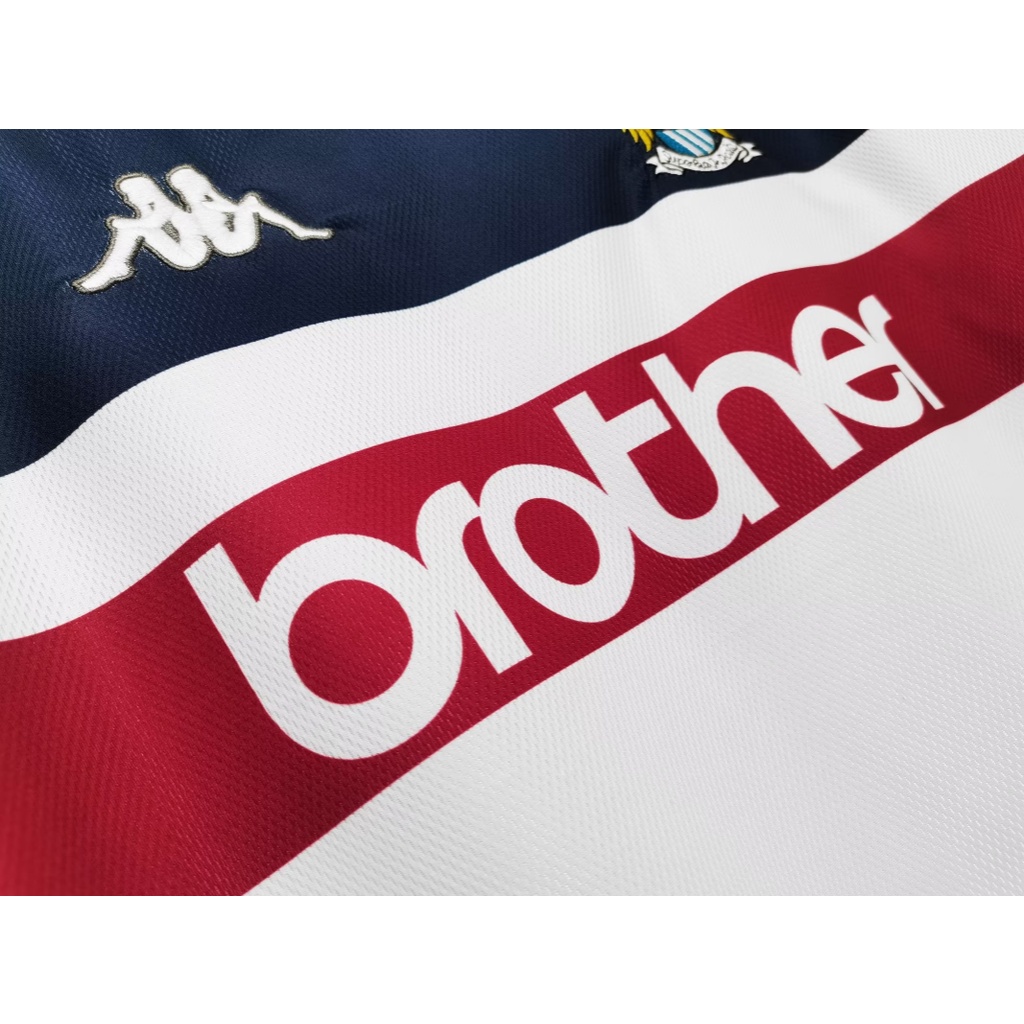 Áo Thun Đá Banh Tay Ngắn Mau Khô Phong Cách Vintage Manchester City 1997 / 98