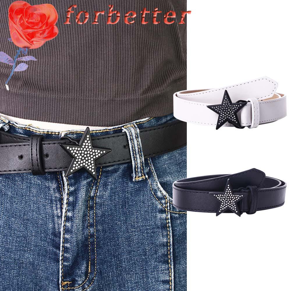 Thắt Lưng Thiết Kế Đơn Giản Dễ Phối Đồ Thời Trang Cho Nữ|Thắt Lưng Da PU Khoá Hợp Kim Y2k Phong Cách Cổ Điển