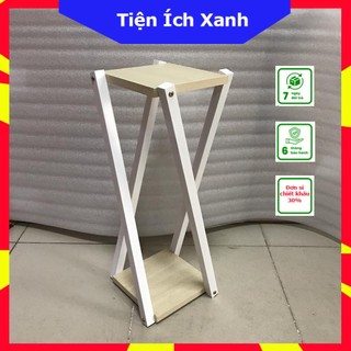 [Giá hủy diệt] [Ảnh thật] Kệ để cây cảnh chân chéo nhiều kích thước