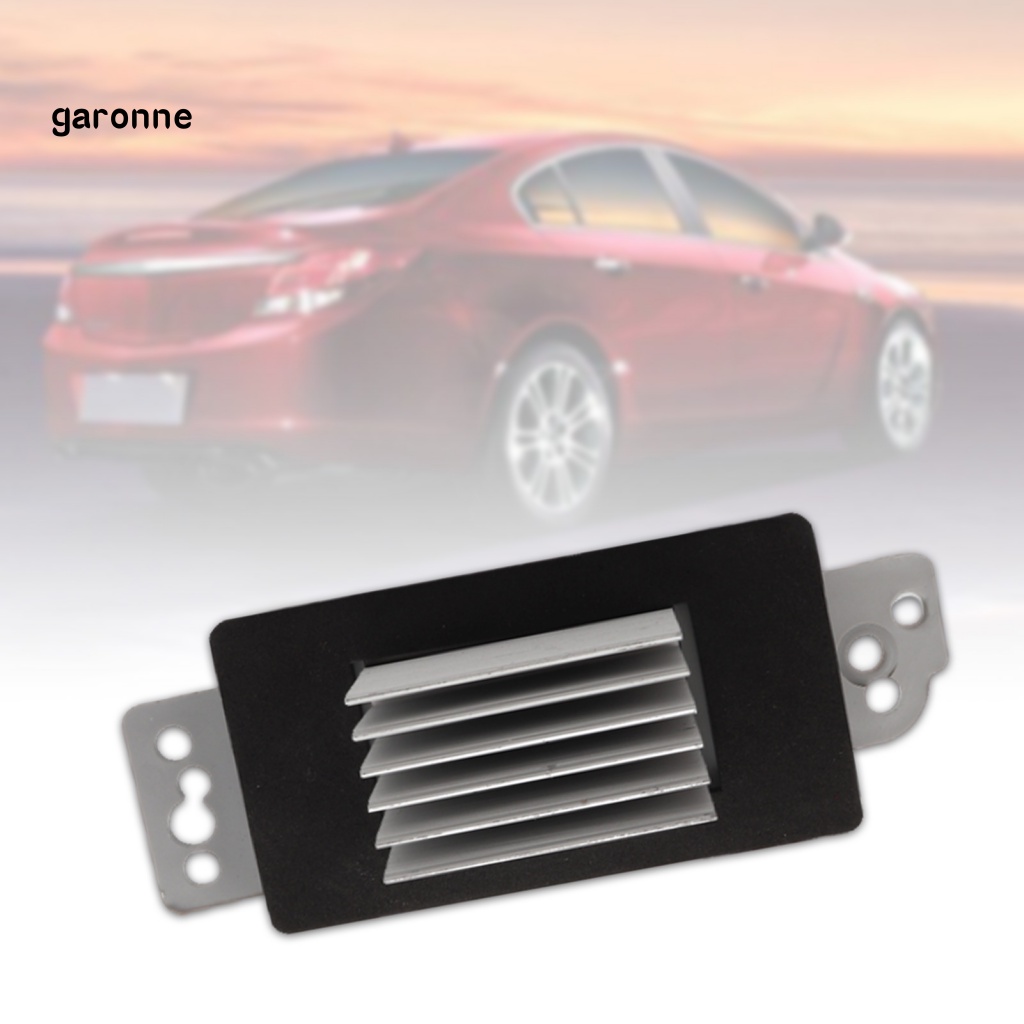 Mô-đun Điều Khiển Tốc Độ Ga-R ABS Cứng Chuyên Nghiệp 89018778 Bộ Điện Trở Động Cơ Thổi Khí Cho Chevrolet