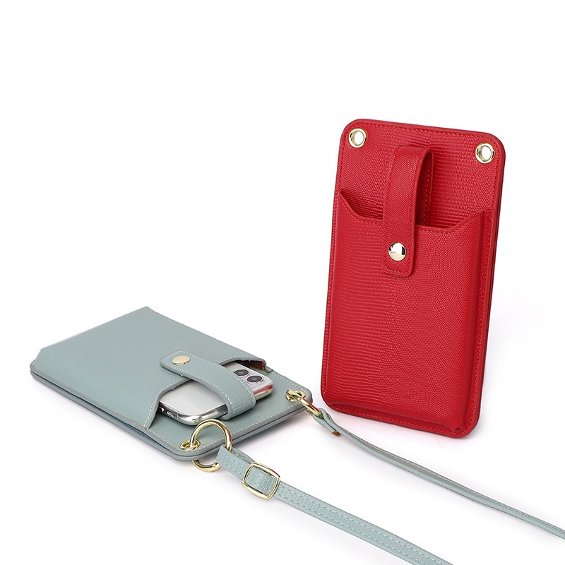 Túi Đeo Vai mini Bằng Da Mềm Họa Tiết Da Rắn Hợp Thời Trang Cho Nữ