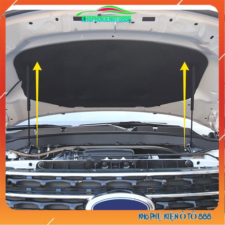 Ty chống nắp capo Ford Explorer 2020-2021-2022-2023 thanh thủy lực hỗ trợ mở tự động