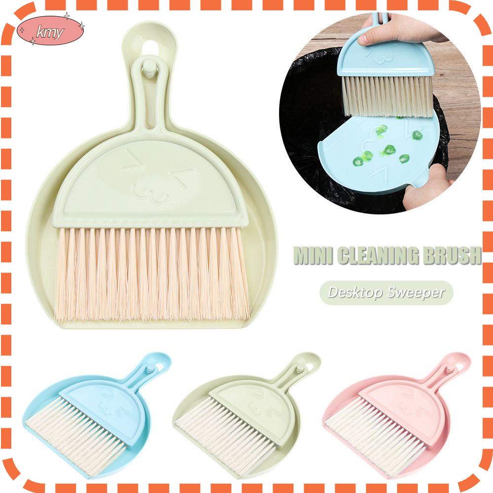 Bộ Chổi Và Đồ Hốt Rác Mini Để Bàn Nhiều Màu Sắc Tiện Lợi