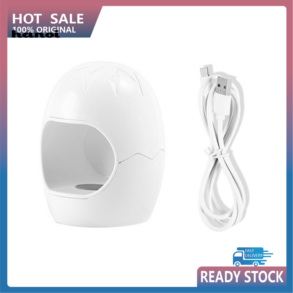 Đèn Sấy Khô Móng Tay Bằng Điện Mini Hình Động Vật Dễ Thương Dùng Tại Nhà