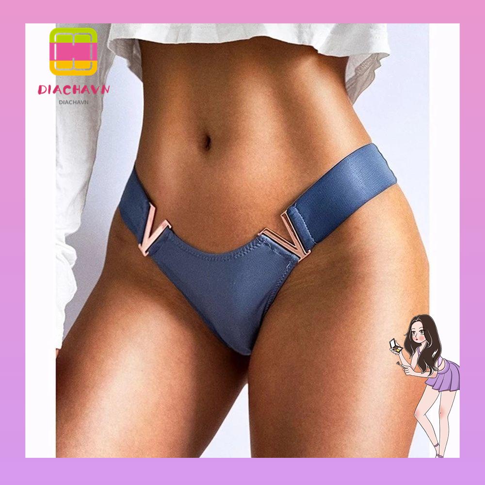 Quần Lót Chữ T Lưng Trần Gợi Cảm Thời Trang Cho Nữ