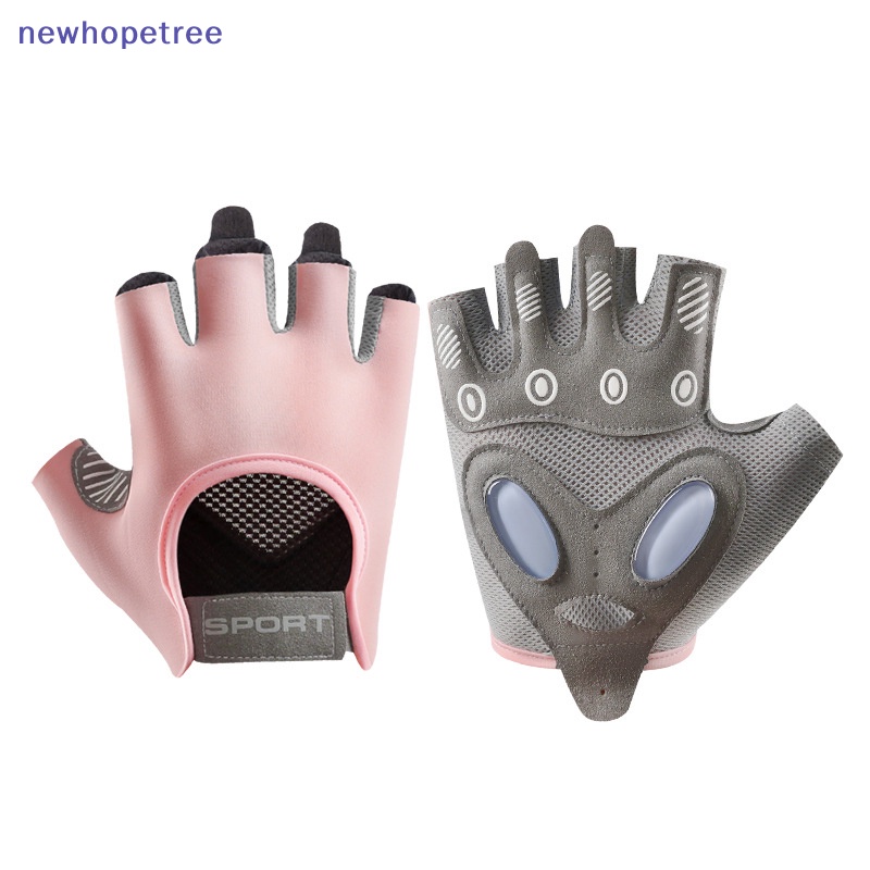 1 Đôi Găng Tay Chống Trượt Hỗ Trợ Luyện Tập Thể Thao