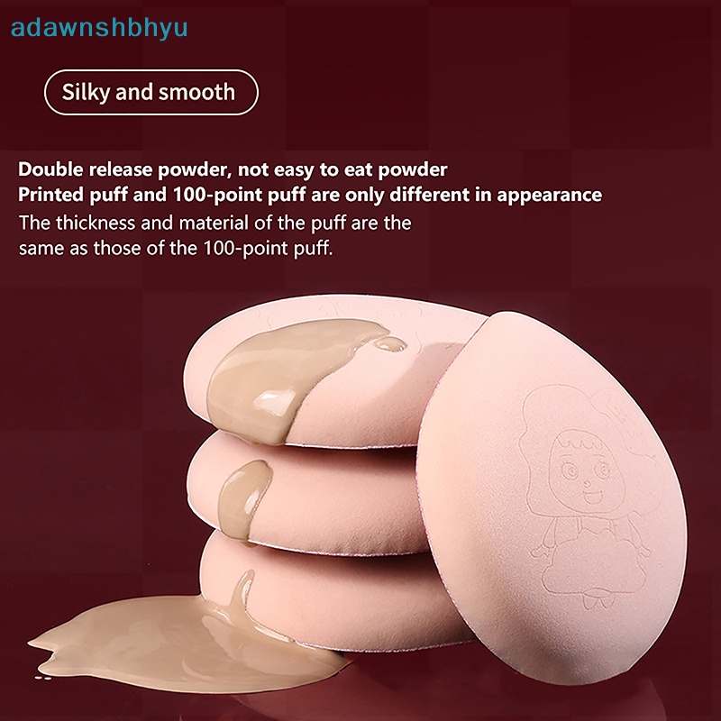 Mút Trang Điểm Ướt Và Khô Đa Năng adawnshbhyu