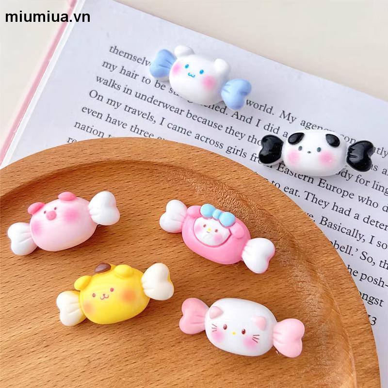 Miumiua🔮SANRIO Kẹp Tóc mini Họa Tiết Hoạt Hình Phong Cách Nhật Bản Dễ Thương Cho Bé Gái
