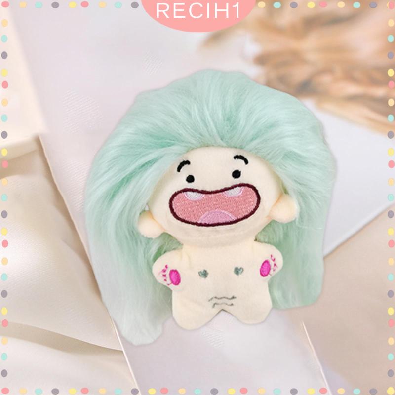 Búp Bê Nhồi Bông Mềm Mại Hình Thần Tượng Trang Trí Móc Khóa