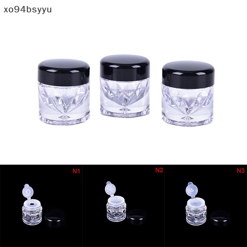 Lọ Đựng Mỹ Phẩm Xo94Bsyu 3ml Có Nắp Vặn Tiện Dụng DIY