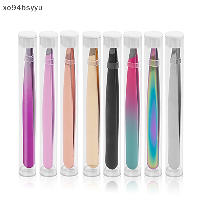 Nhíp Tỉa Lông Mày Xo94Bsyu Bằng Thép Không Gỉ Chuyên Nghiệp