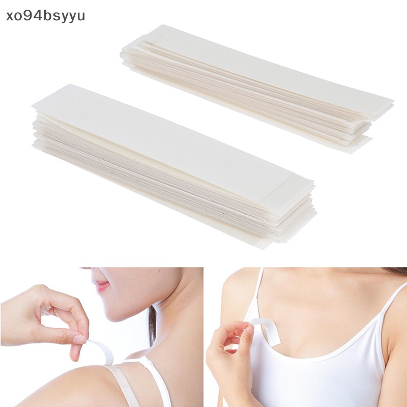Set 36 Miếng Dán Hai Mặt Xo94Bsyu Trong Suốt Cho Quần Áo Đầm Body