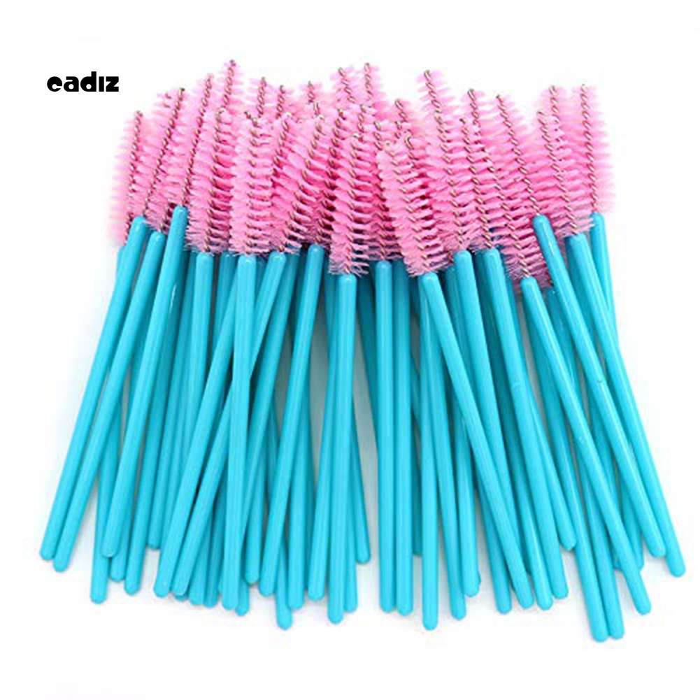 Bộ 50 Cọ Trang Điểm Lông Mi / Lông Mày Dùng Một Lần Tiện Dụng