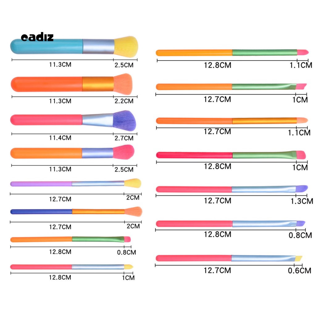 1 Bộ Cọ Trang Điểm Lông Mềm Chuyên Nghiệp Cho Nữ