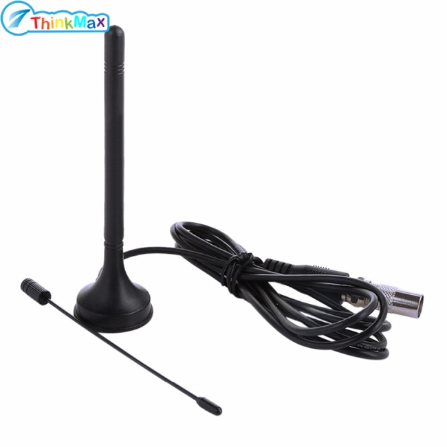 Thinkmax Ăng Ten Kỹ Thuật Số Trong Nhà HD TV HDTV 25DB Cho DVB-T Antena TV HDTV Và Cáp