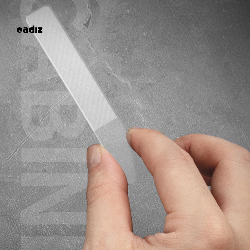 Bộ 3 Cây Dũa Móng Tay Mặt Kính Chuyên Dụng