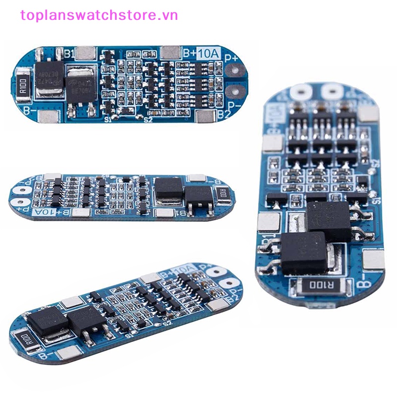 Mô Đun 3 Dây 11.1V / 12V / 12.6V Li-ion Bảo Vệ Bộ Sạc 18650 BMS