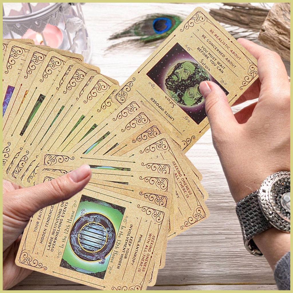 Bộ Bài Tarot Để Bàn Tiệc Gia Đình