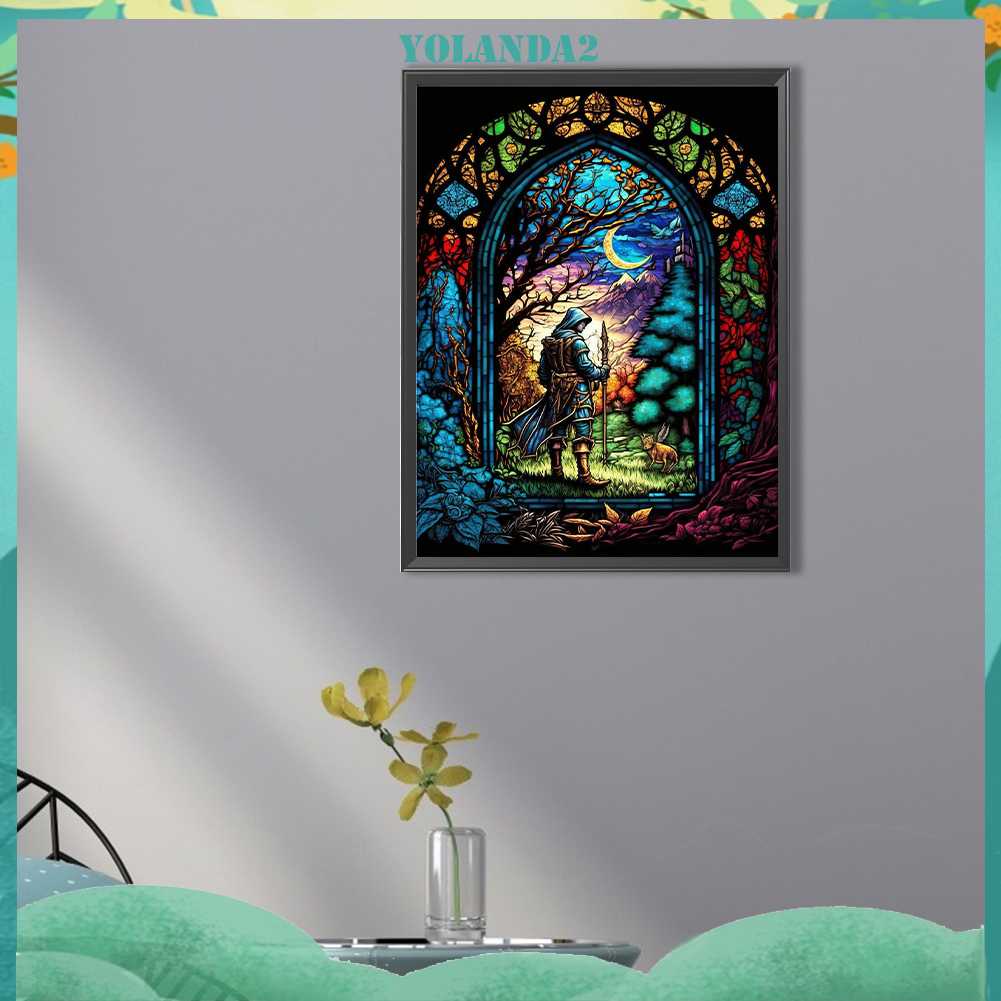 Bộ Tranh Đính Đá 5D Tự Làm Toàn Diện Họa Tiết Độc Đáo Trang Trí Nhà Cửa