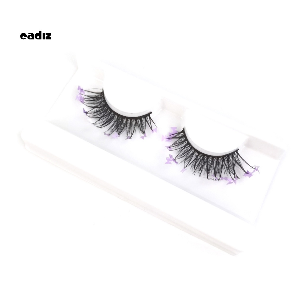 1 Cặp Lông Mi Giả Hiệu Ứng 3D Mềm Mại Thoải Mái Dành Cho Nữ