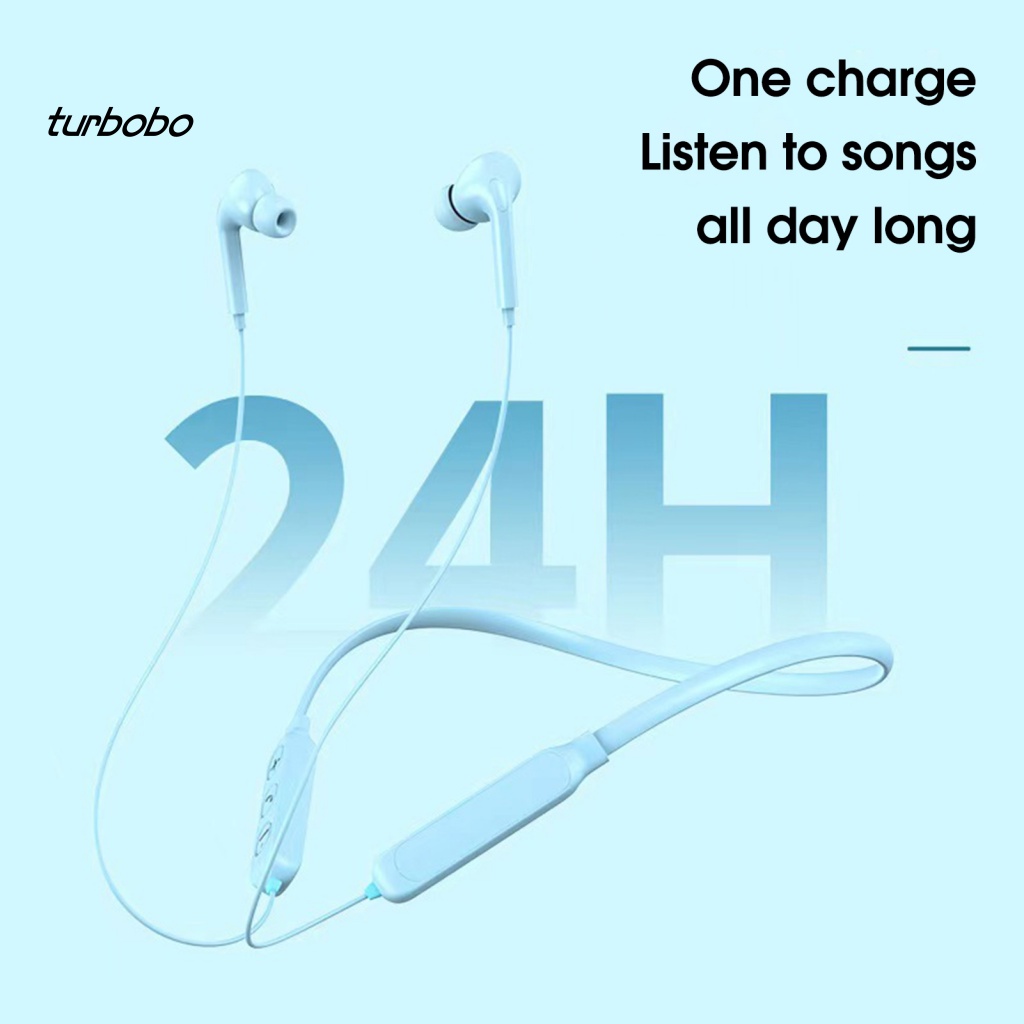 Tai Nghe Thể Thao Không Dây Đeo Cổ Kết Nối Bluetooth 5.1 Trọng Lượng Nhẹ Giảm Cân