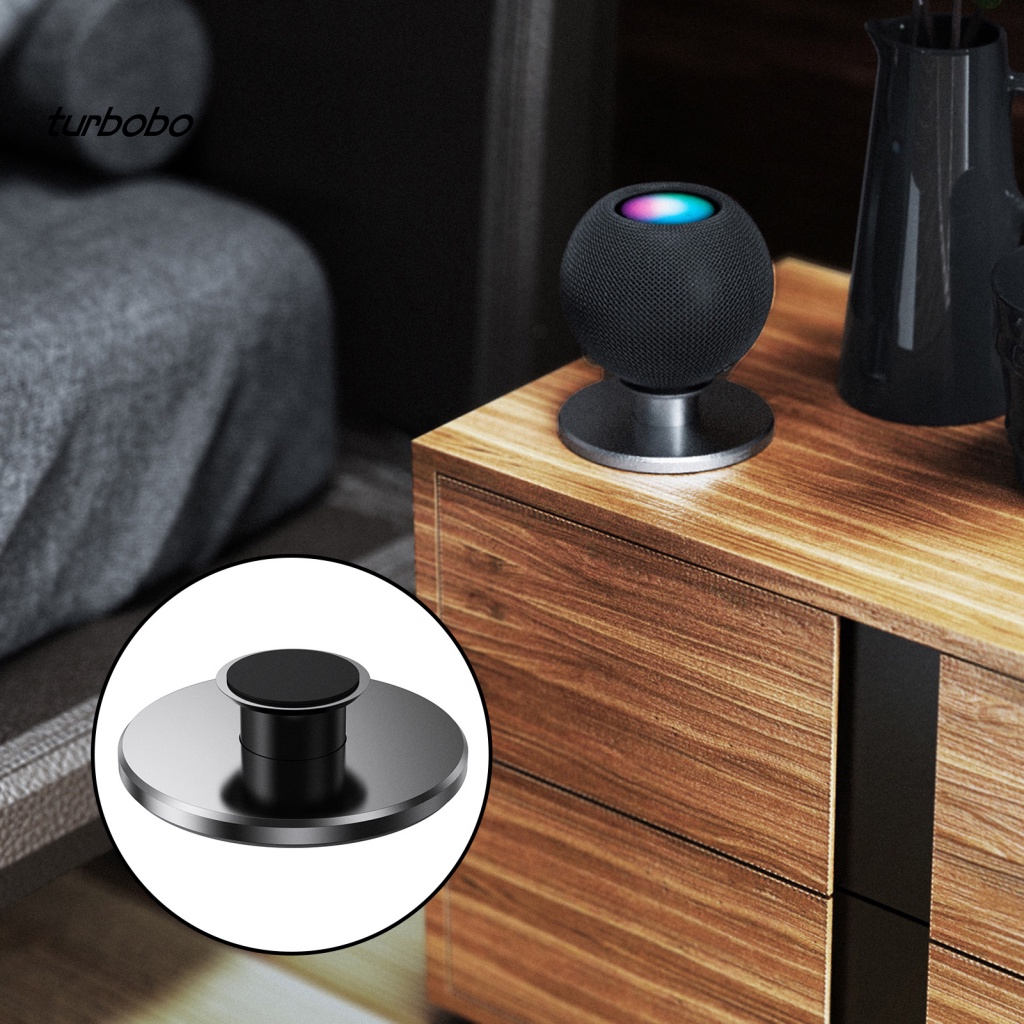 Giá Đỡ Loa Bằng Hợp Kim Nhôm Xoay 360 Độ Tiện Dụng Cho HomePod Mini