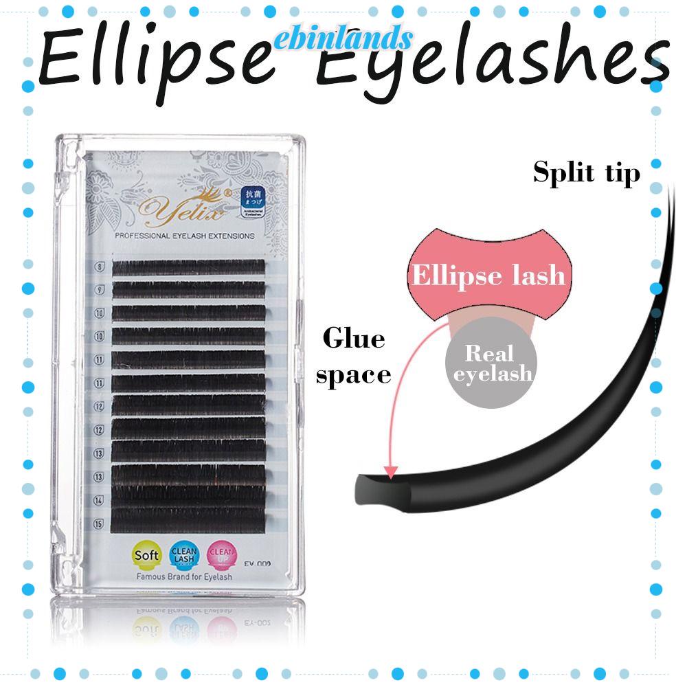 Lông Mi Giả Trang Điểm Tự Nhiên Lâu Trôi EBINLANDS