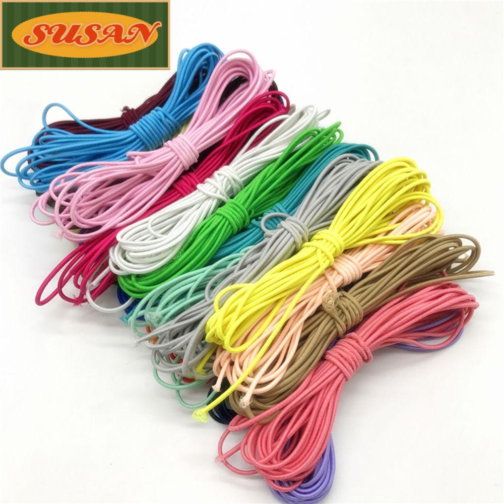 Cuộn Dây May Vá Co Giãn 3mm 10m