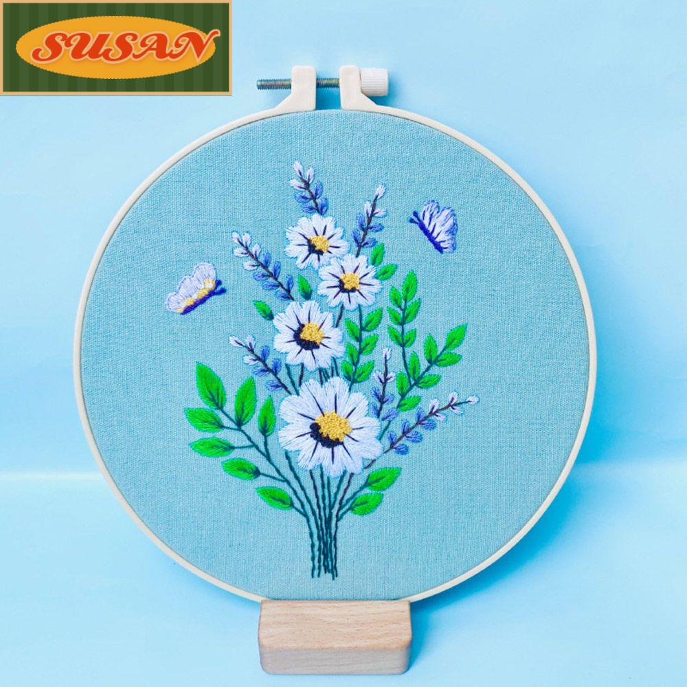 Bộ Kim Thêu Thủ Công Phong Cách Châu Âu