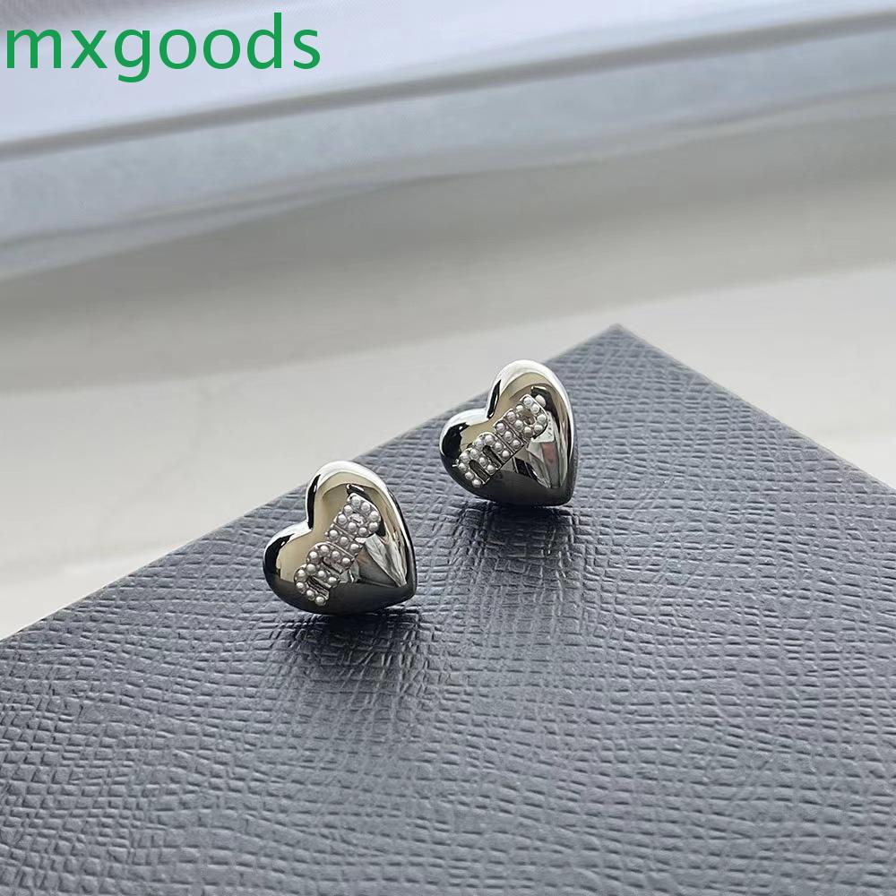 Khuyên Tai Hình Trái Tim Dễ Thương Phong Cách Hàn Quốc Cho Nữ