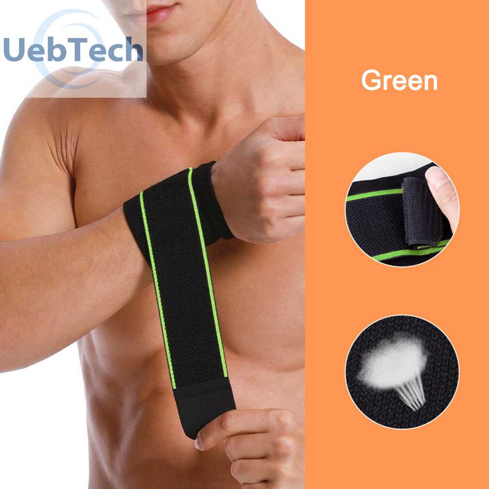 Set 2 Đai Quấn Hỗ Trợ Giảm Đau Khớp Khi Tập Gym