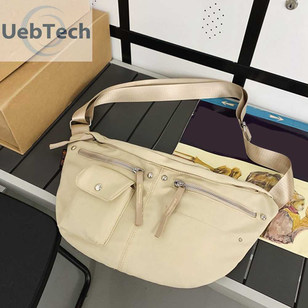 Túi Đeo Thắt Lưng Unisex Bằng Nylon Sức Chứa Lớn Chống Trộm Cho Hoạt Động Leo Nú