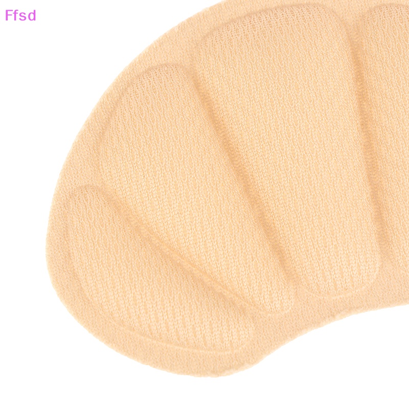 4 Miếng Dán Gót Giày Thể Thao Giảm Chấn Thương Hiệu Ffsd}