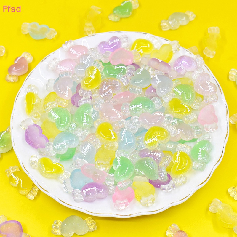 Bộ 5 Tượng Trang Trí Hình Đôi Cánh Dạ Quang Phát Sáng Độc Đáo