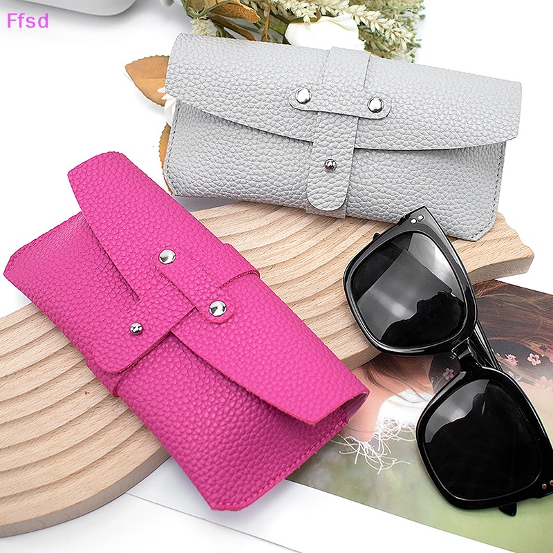 Túi Da Mềm Đựng Mắt Kính Cầm Tay Thời Trang Cho Nữ {Ffsd}