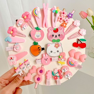 Set 14 Kẹp Tóc Dễ Thương Cho Bé