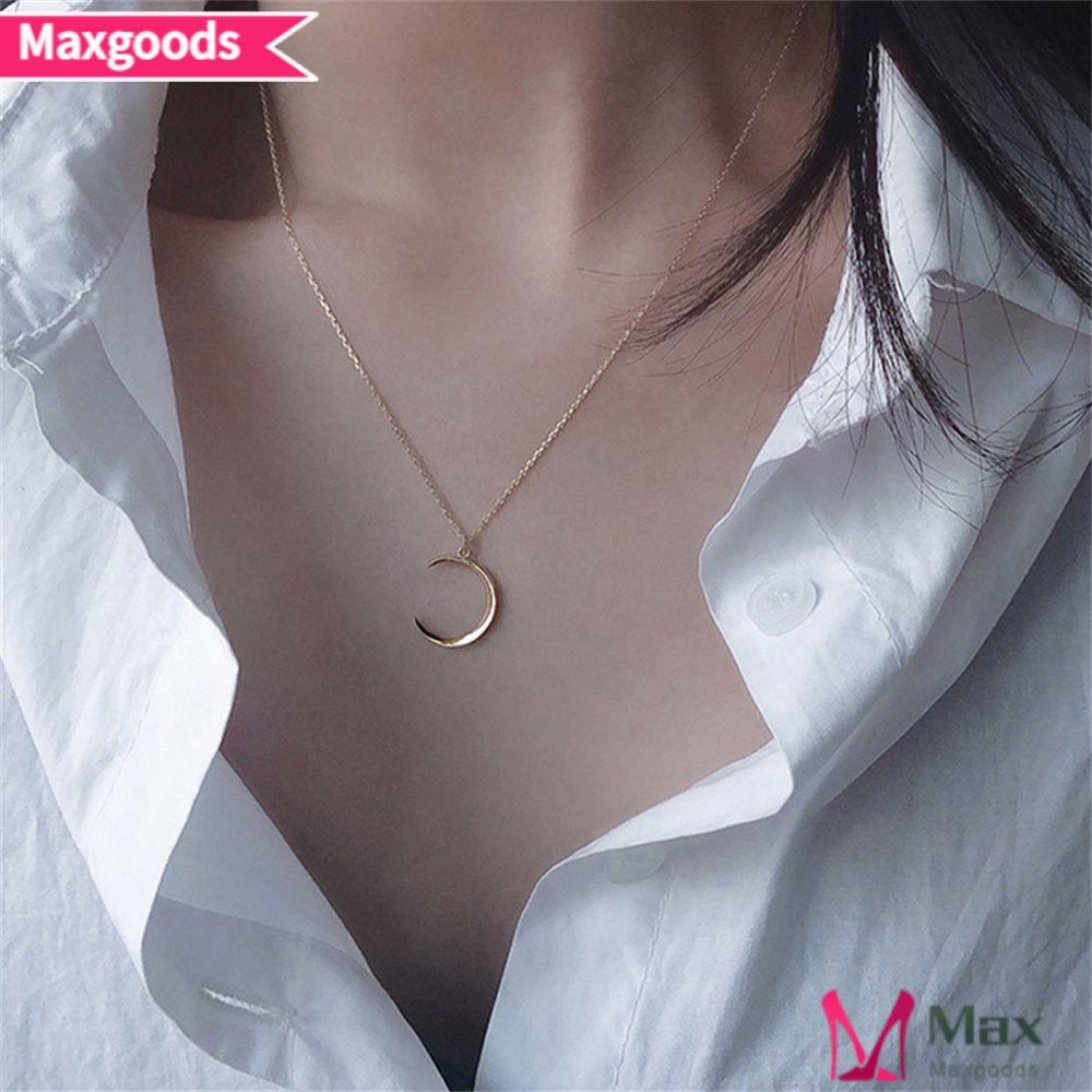 Vòng cổ Mặt Trăng Khuyết Thời Trang Cho Nam Và Nữ