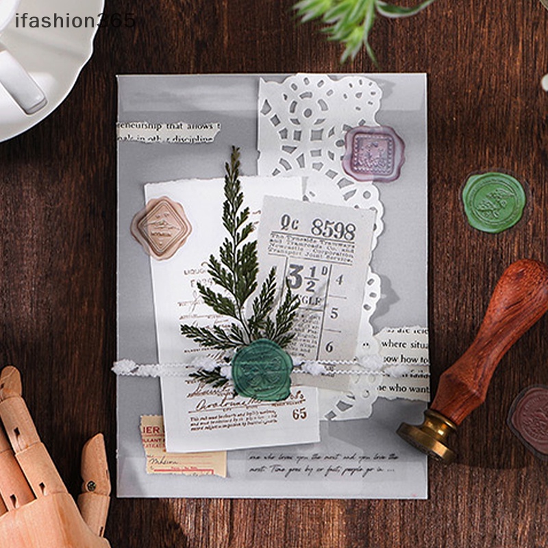 Set 40 Miếng Dán Trang Trí Sổ Tay / Nhật Ký diy Thời Trang ifashion365