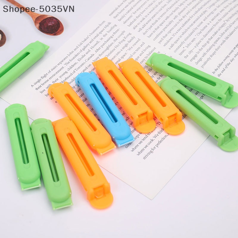 Set 10 Kẹp Miệng Túi Thực Phẩm Di Động Cho Nhà Bếp akindofstar1.vn