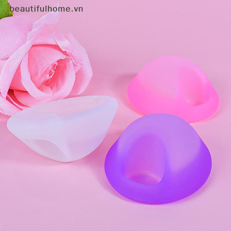 Tấm Lót Ly Kinh Nguyệt Bằng Silicon Mềm Có Thể Tái Sử Dụng [Beautyhome]
