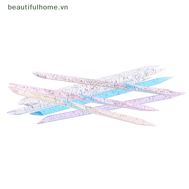 Set 50 Que Gỗ Hai Đầu Chăm Sóc Bàn Chân Có Thể Tái Sử Dụng