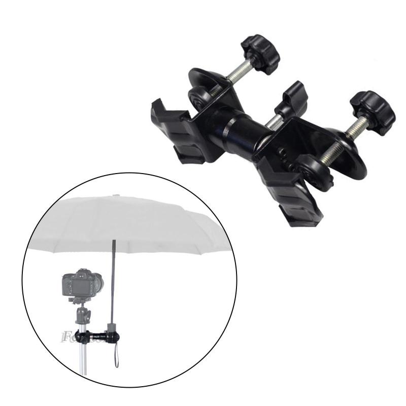[Fenteer1] Giá Đỡ Dù Kẹp Máy Ảnh / Kẹp Gắn Tấm Che Nắng Mang Đi Tiện Dụng