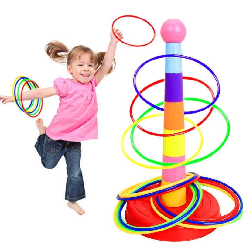 THROW CIRCLE TOY THROWING RING GAME CHILDREN CREATIVE EDUCATIONAL TOYS FOR KIDS GIFTS