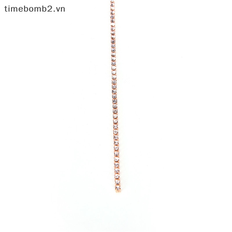 Vòng Cổ Choker Đính Đá Thời Trang Dành Cho Nữ