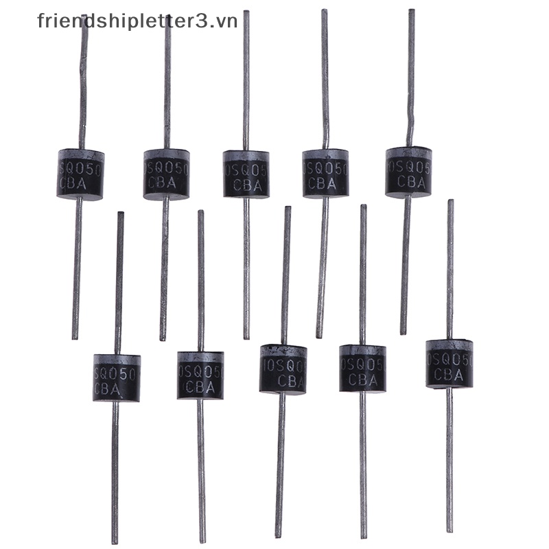 Set 10 Đi-Ốt Chỉnh Lưu 10SQ050 10A 50V Chuyên Dụng