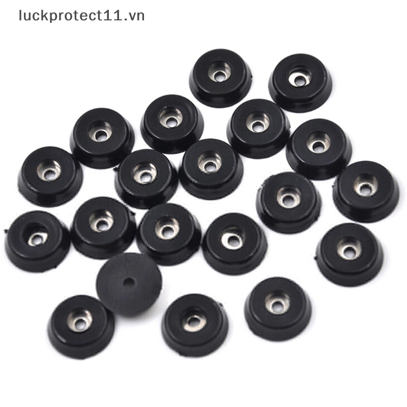 # Dây Cáp 3C &amp; NEW 3C # Bộ 10 Đệm Cao Su Hình Nón Lót Chân Bàn Ghế Nội Thất