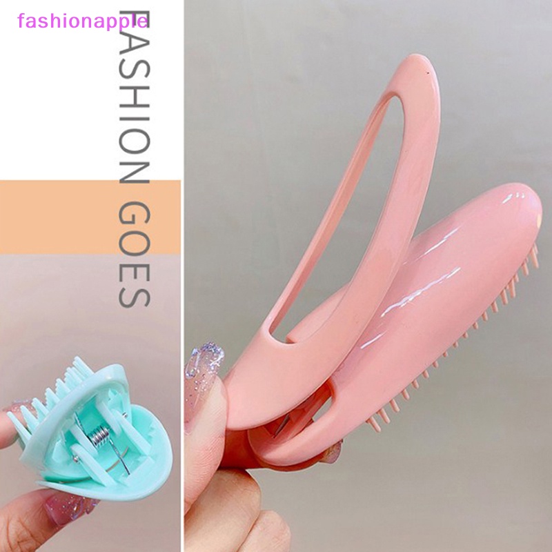 Kẹp Uốn Tóc Bằng Nhựa Tạo Kiểu DIY