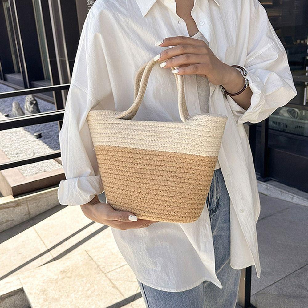 Túi Đựng Mỹ Phẩm Sức Chứa Lớn Phong Cách Hàn Quốc Đơn Giản Cho Nữ